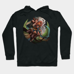 Oni lady Hoodie